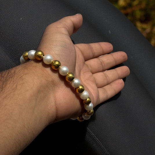 Aurora Luxe Pearl Bracelet