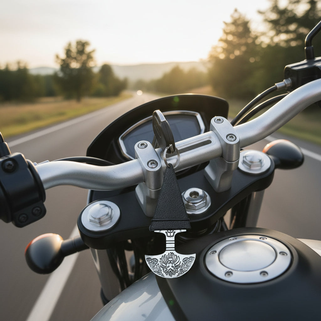 Punjabi Grip Keychain | Premium & Rustproof