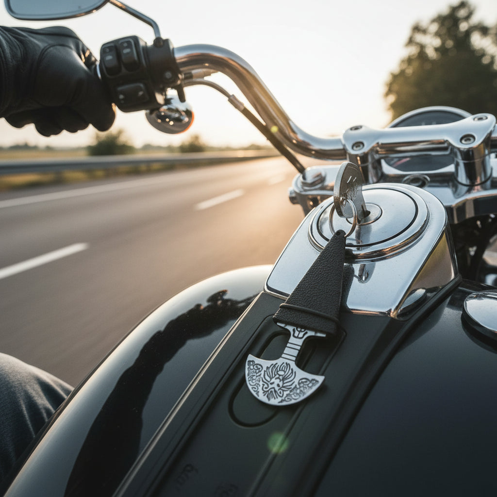 Punjabi Grip Keychain | Premium & Rustproof